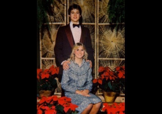 Първата любов на Брад Пит (снимки)