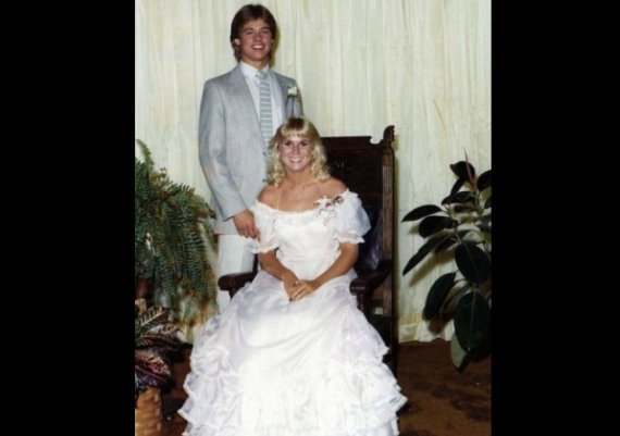 Първата любов на Брад Пит (снимки)