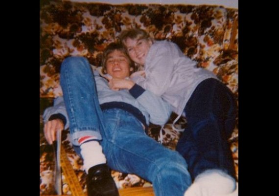 Първата любов на Брад Пит (снимки)