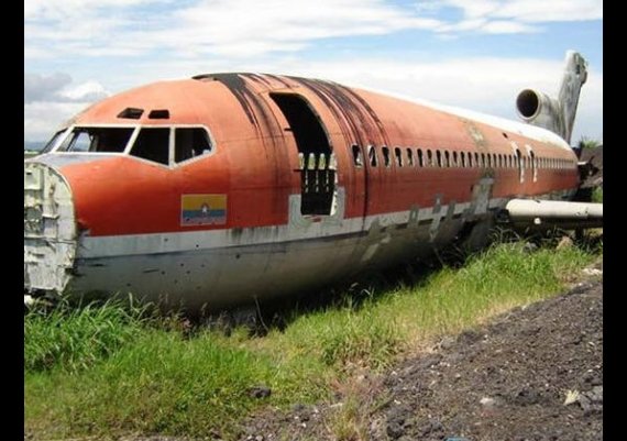 Хотел-самолет! Страхотно (снимки)