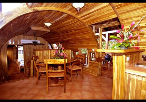 Хотел-самолет! Страхотно (снимки)