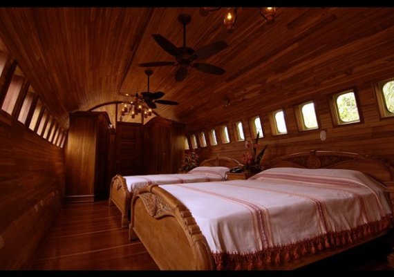 Хотел-самолет! Страхотно (снимки)