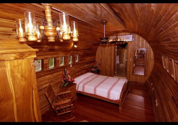 Хотел-самолет! Страхотно (снимки)