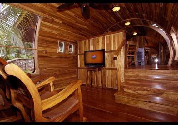 Хотел-самолет! Страхотно (снимки)