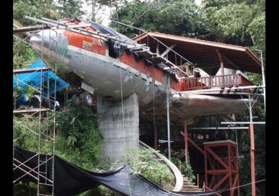 Хотел-самолет! Страхотно (снимки)