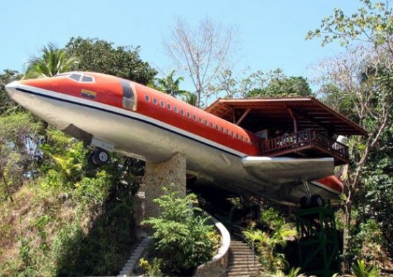 Хотел-самолет! Страхотно (снимки)