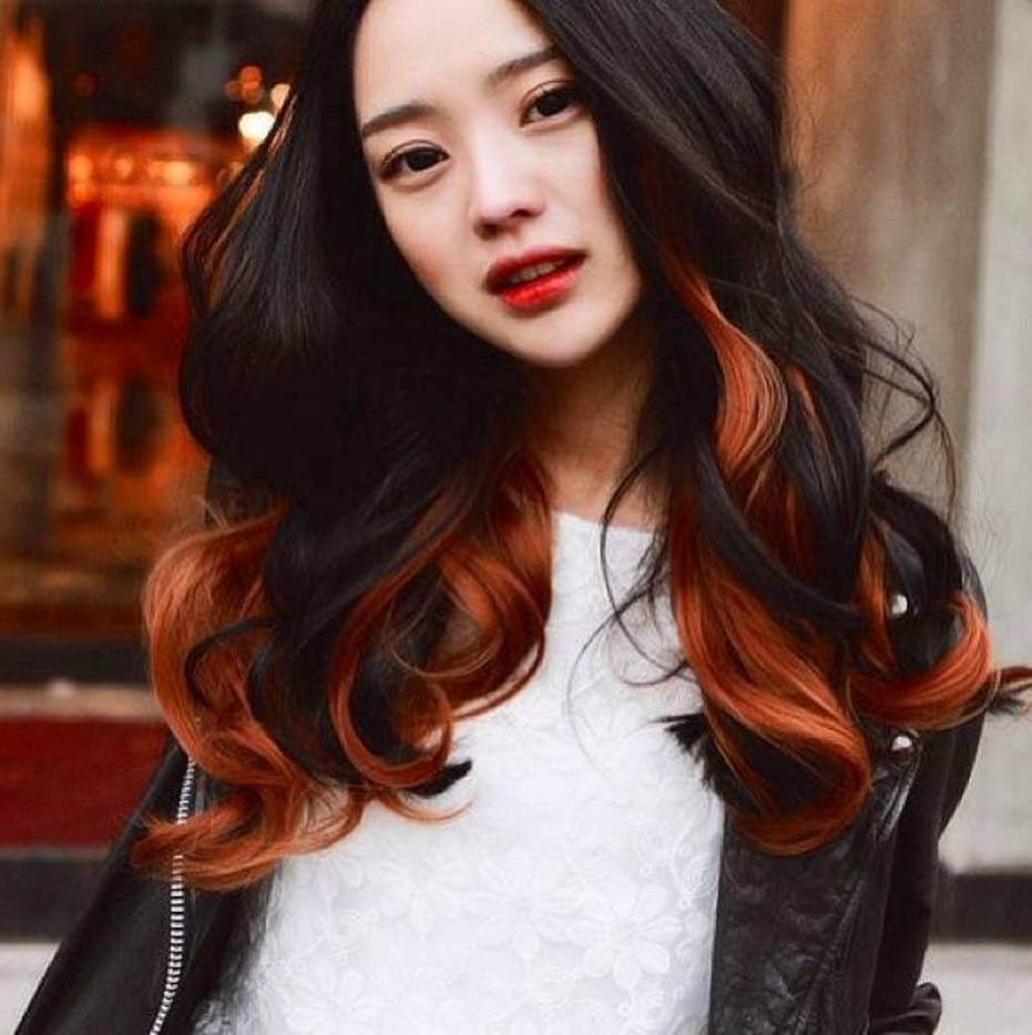 Korean hair color trends 2015 Korean hair color trends 2015